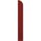 Ekena Millwork Americraft 2-Board (2 Batten) Wood Joined Board-n-Batten Shutters w/ Arch Top, ARW101BQ207X77MRH, PR ARW101BQ207X77MRH - alternate 6